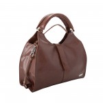 Beau Design Stylish Brown Color Imported PU Leather Handbag With Double Handle For Women's/Ladies/Girls Beau Design Stylish Brown Color Imported PU Leather Handbag With Double Handle For Women's/Ladies/Girls